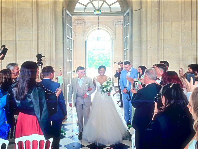 Le mariage de Gaétan et Laurène à Épinay-Champlâtreux, Val-d&apos;Oise 20