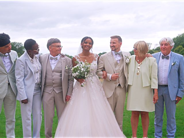 Le mariage de Gaétan et Laurène à Épinay-Champlâtreux, Val-d&apos;Oise 21