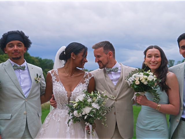 Le mariage de Gaétan et Laurène à Épinay-Champlâtreux, Val-d&apos;Oise 22