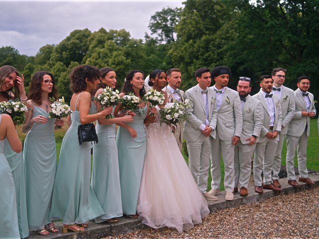 Le mariage de Gaétan et Laurène à Épinay-Champlâtreux, Val-d&apos;Oise 23