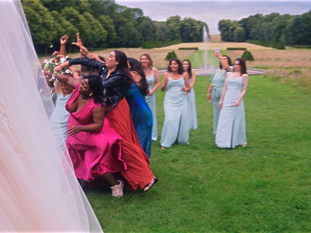 Le mariage de Gaétan et Laurène à Épinay-Champlâtreux, Val-d&apos;Oise 24