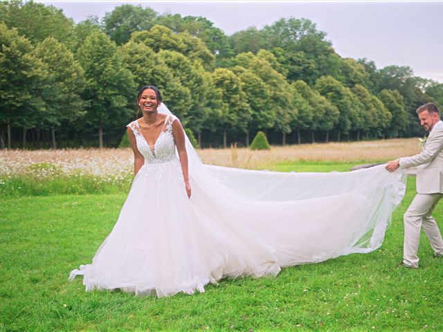 Le mariage de Gaétan et Laurène à Épinay-Champlâtreux, Val-d&apos;Oise 30