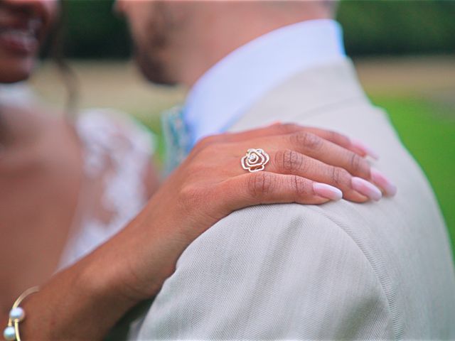 Le mariage de Gaétan et Laurène à Épinay-Champlâtreux, Val-d&apos;Oise 32