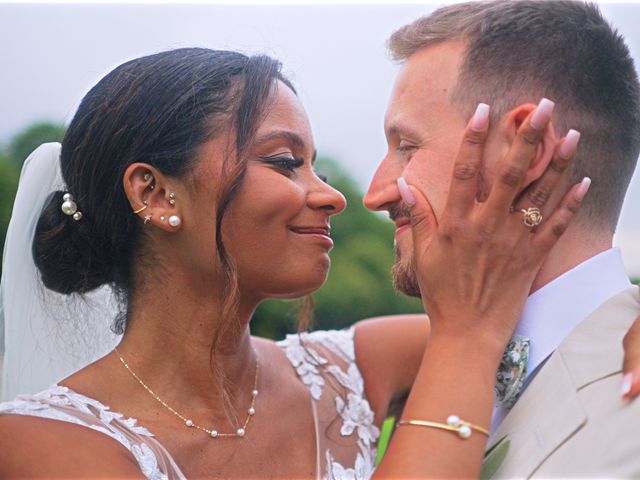 Le mariage de Gaétan et Laurène à Épinay-Champlâtreux, Val-d&apos;Oise 33