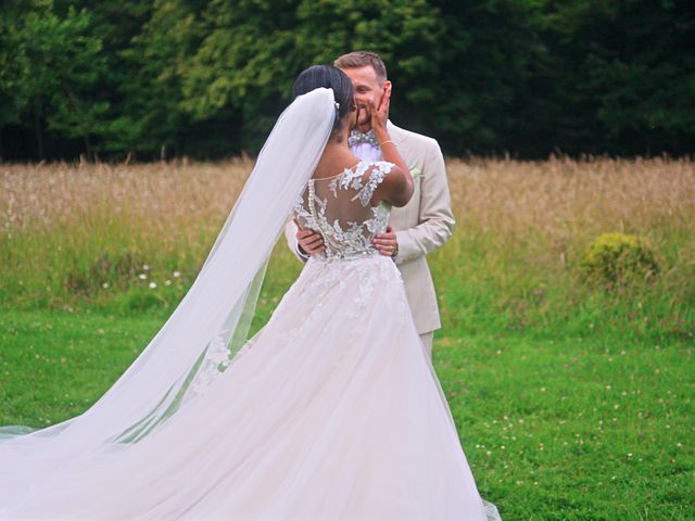 Le mariage de Gaétan et Laurène à Épinay-Champlâtreux, Val-d&apos;Oise 35