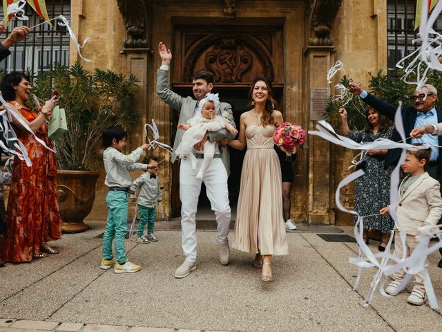 Le mariage de Laurent et Délia à Lançon-Provence, Bouches-du-Rhône 16