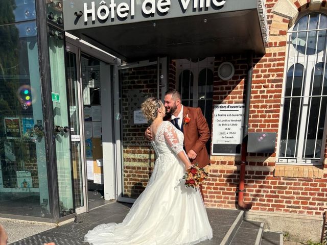 Le mariage de Laurent et Aurélie à Wargnies-le-Grand, Nord 8