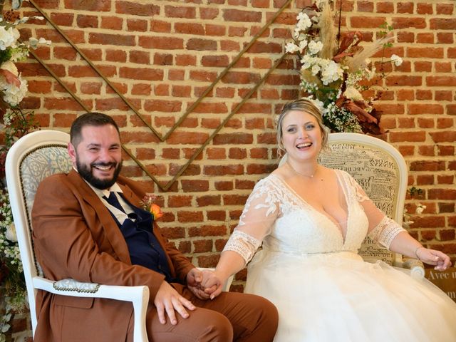 Le mariage de Laurent et Aurélie à Wargnies-le-Grand, Nord 15