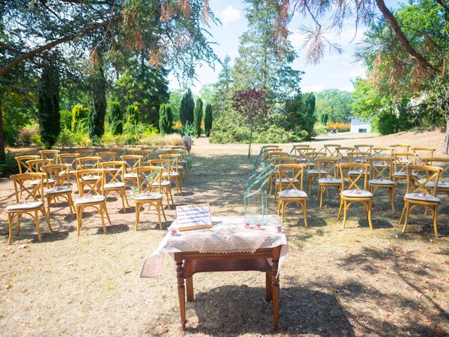 Le mariage de Gilles et Françoise à Parentignat, Puy-de-Dôme 11