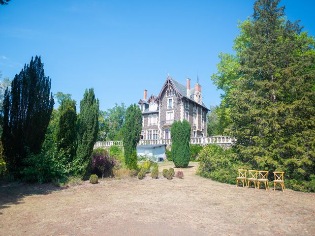 Le mariage de Gilles et Françoise à Parentignat, Puy-de-Dôme 12