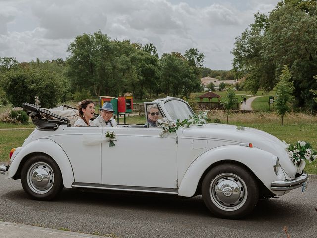 Le mariage de Grégory et Jessica à Ligné, Loire Atlantique 7