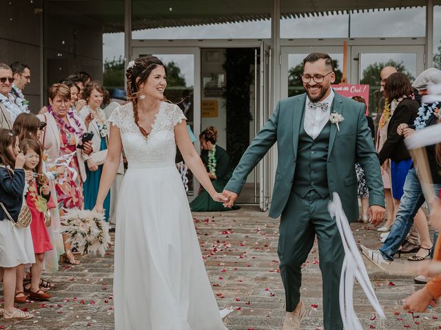 Le mariage de Grégory et Jessica à Ligné, Loire Atlantique 36