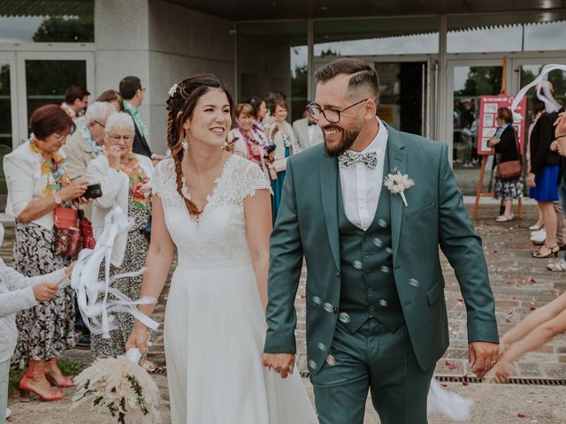 Le mariage de Grégory et Jessica à Ligné, Loire Atlantique 1
