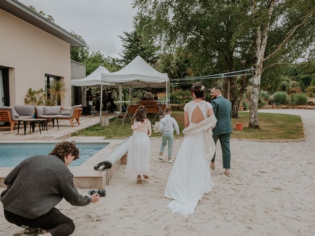 Le mariage de Grégory et Jessica à Ligné, Loire Atlantique 69