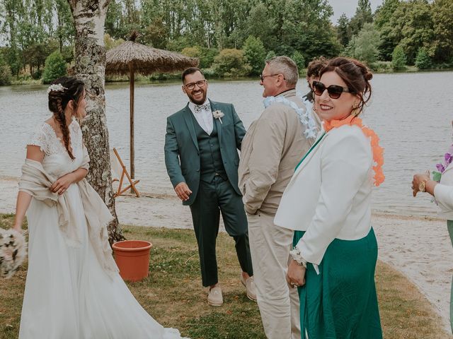 Le mariage de Grégory et Jessica à Ligné, Loire Atlantique 71