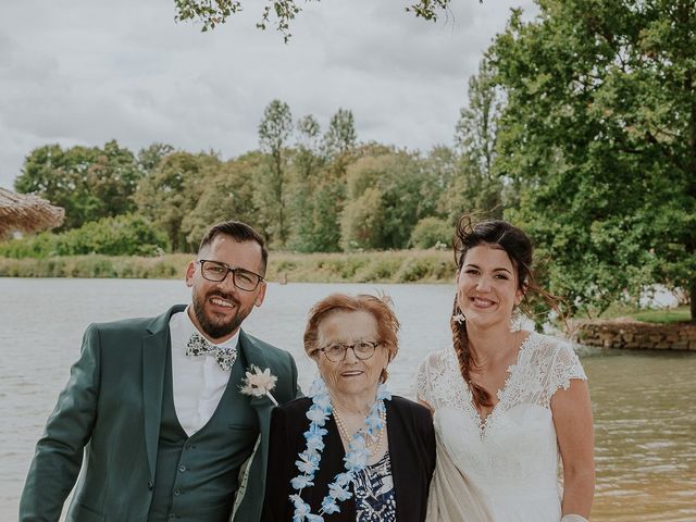 Le mariage de Grégory et Jessica à Ligné, Loire Atlantique 124