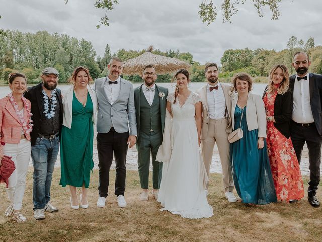 Le mariage de Grégory et Jessica à Ligné, Loire Atlantique 125