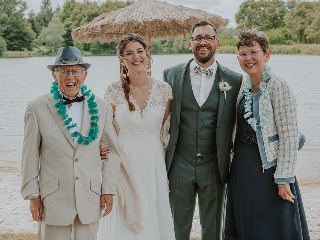 Le mariage de Grégory et Jessica à Ligné, Loire Atlantique 126