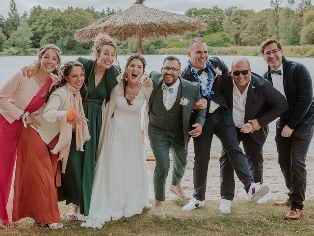 Le mariage de Grégory et Jessica à Ligné, Loire Atlantique 128