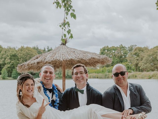 Le mariage de Grégory et Jessica à Ligné, Loire Atlantique 129