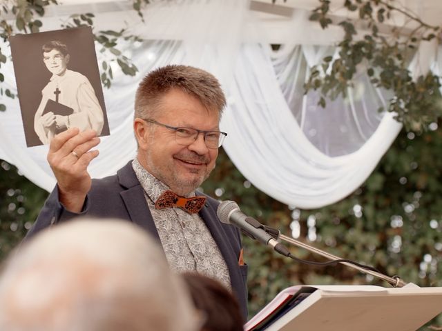 Le mariage de Daniel et Odile à Courbeveille, Mayenne 5