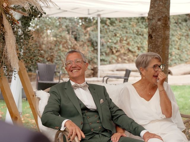 Le mariage de Daniel et Odile à Courbeveille, Mayenne 6