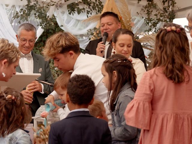 Le mariage de Daniel et Odile à Courbeveille, Mayenne 14