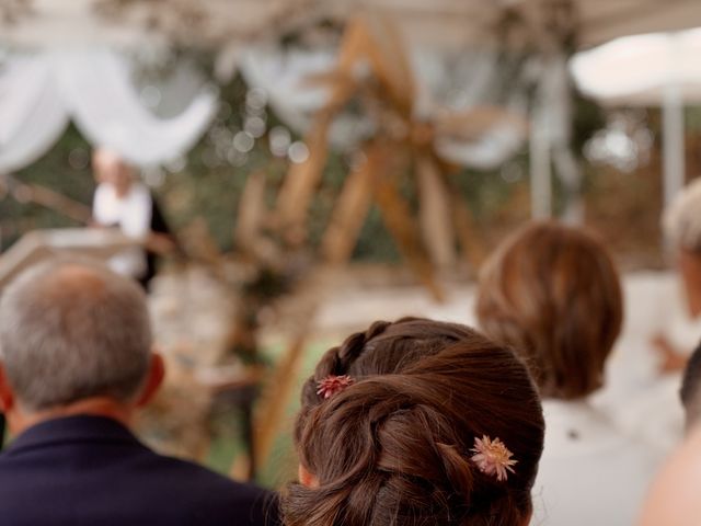 Le mariage de Daniel et Odile à Courbeveille, Mayenne 15