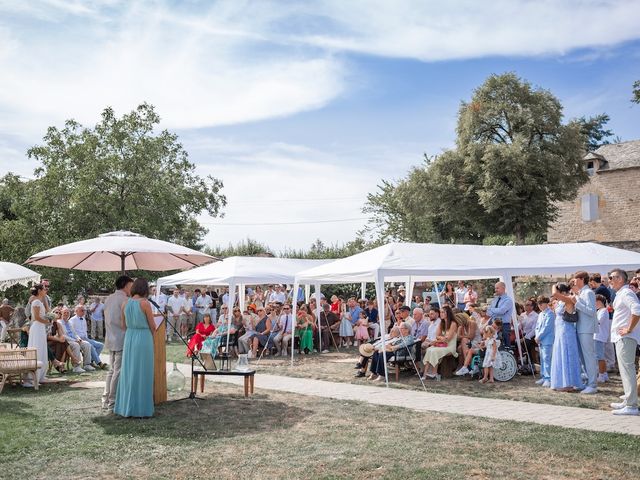 Le mariage de Arnaud et Mandy à Bozouls, Aveyron 2