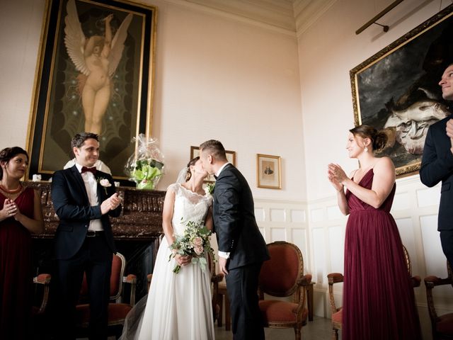 Le mariage de Cyril et Marion à Vailly-sur-Aisne, Aisne 28