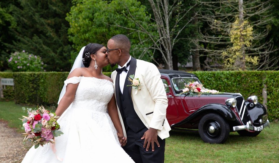 Le mariage de Lise et Thomas à Fours-en-Vexin, Eure