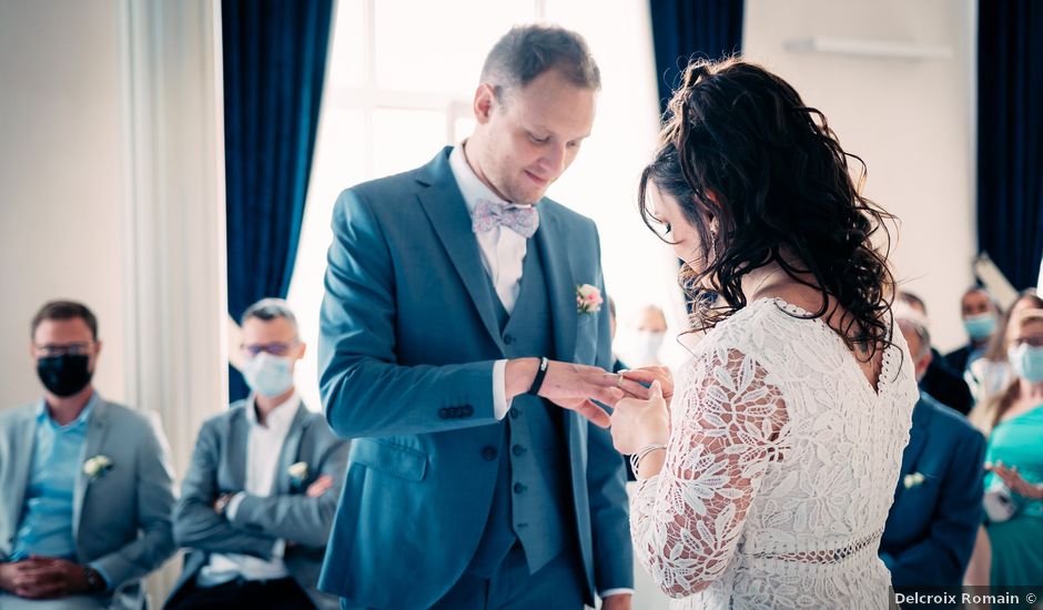 Le mariage de Lidia et Fred à Wingles, Pas-de-Calais