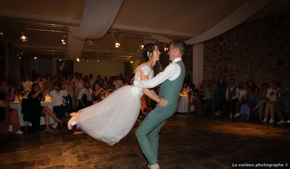 Le mariage de Florian et Julia à Bélesta, Pyrénées-Orientales