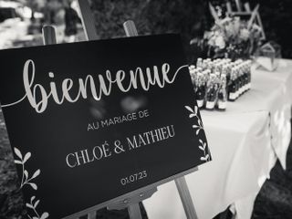 Le mariage de Chloé et Mathieu 1