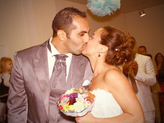 Le mariage de Aurelie et Riad