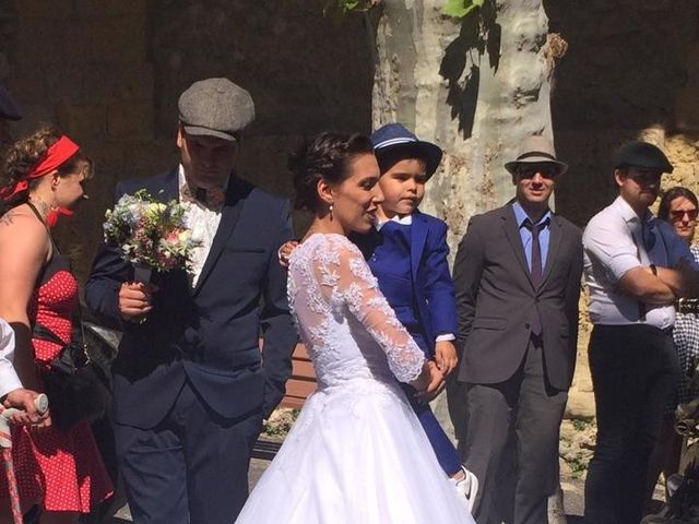 Le mariage de David et Christelle à Capestang, Hérault 2