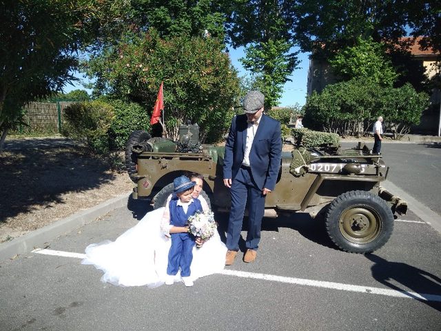 Le mariage de David et Christelle à Capestang, Hérault 3
