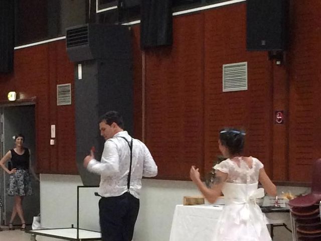 Le mariage de David et Christelle à Capestang, Hérault 7