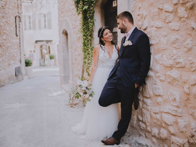 Le mariage de Romain et Lisa à Mougins, Alpes-Maritimes 70