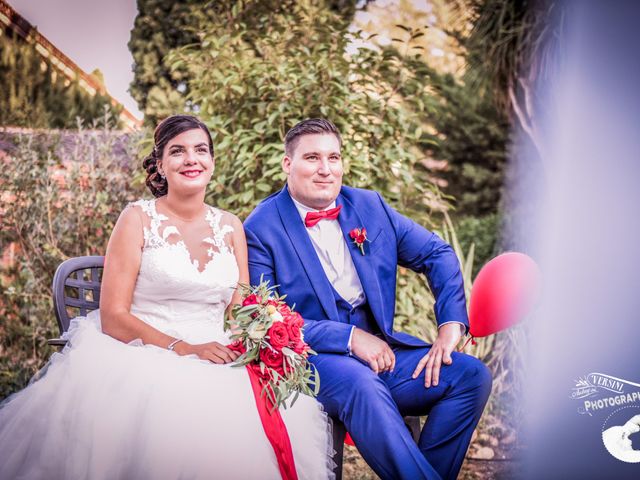 Le mariage de Cédric et Christelle  à Le Soler, Pyrénées-Orientales 25