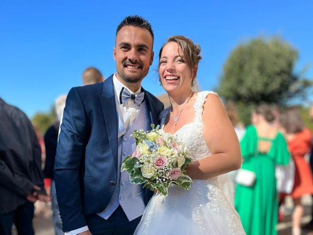 Le mariage de Célia et Florian  à Échiré, Deux-Sèvres 15