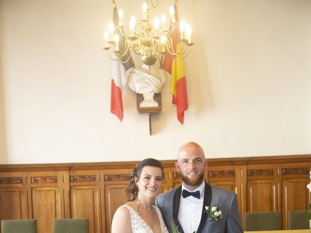 Le mariage de Arthur et Florine à Senlis, Oise 5