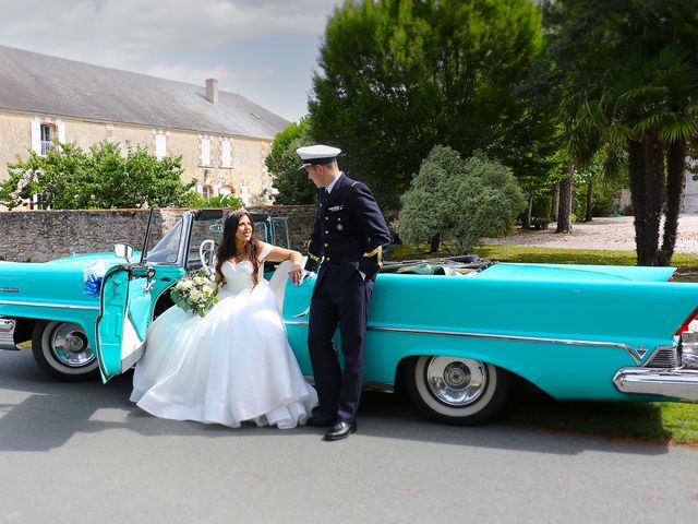 Le mariage de Maxime et Madeling à Talmont-Saint-Hilaire, Vendée 5