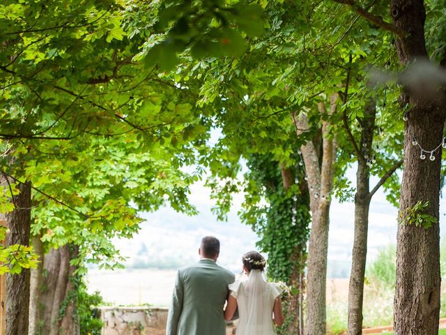 Le mariage de Samuel et Hermine à Cordelle, Loire 6