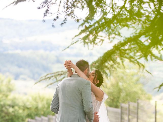 Le mariage de Samuel et Hermine à Cordelle, Loire 8