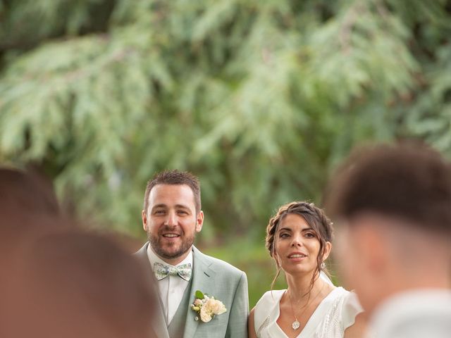 Le mariage de Samuel et Hermine à Cordelle, Loire 9