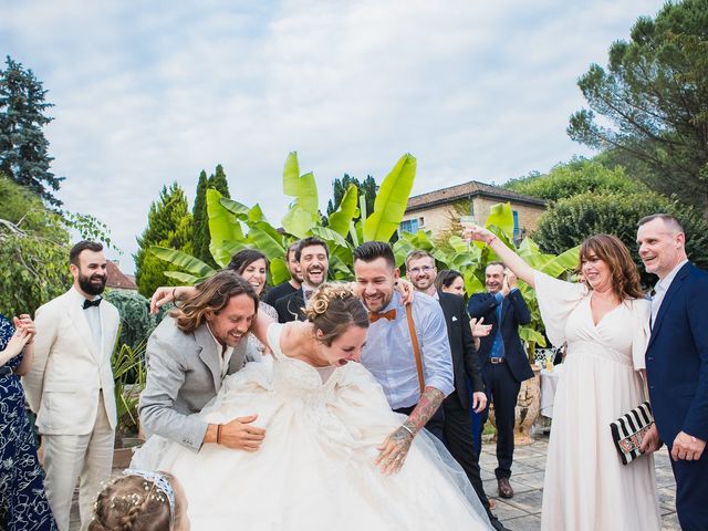 Le mariage de Mathieu et Chloé à Les Eyzies-de-Tayac-Sireuil, Dordogne 49