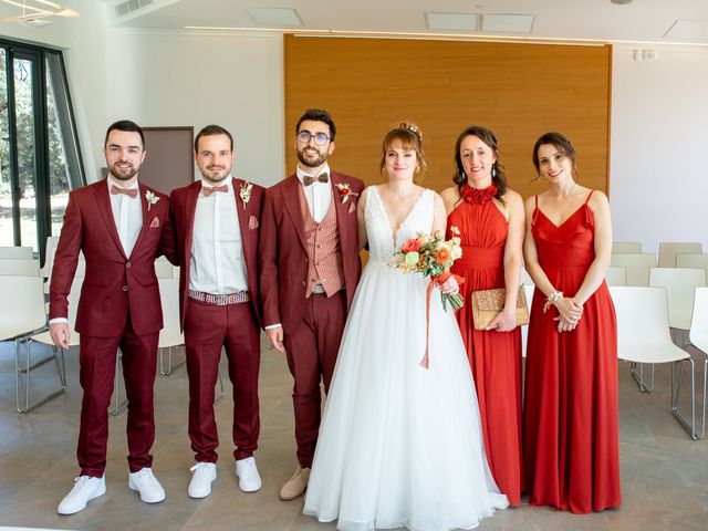 Le mariage de Paul et Ophelie à Castelnau-le-Lez, Hérault 50