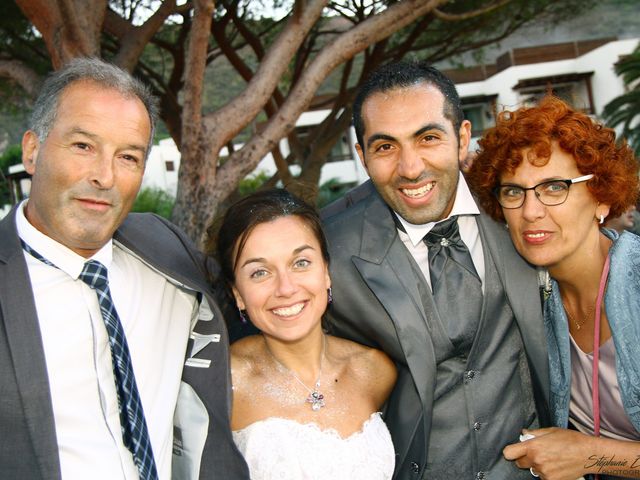 Le mariage de Riad et Aurelie à Saint-Florent, Corse 1
