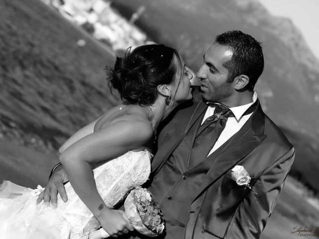Le mariage de Riad et Aurelie à Saint-Florent, Corse 3